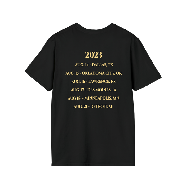 Commemorative 2023 Tour Date Shirt